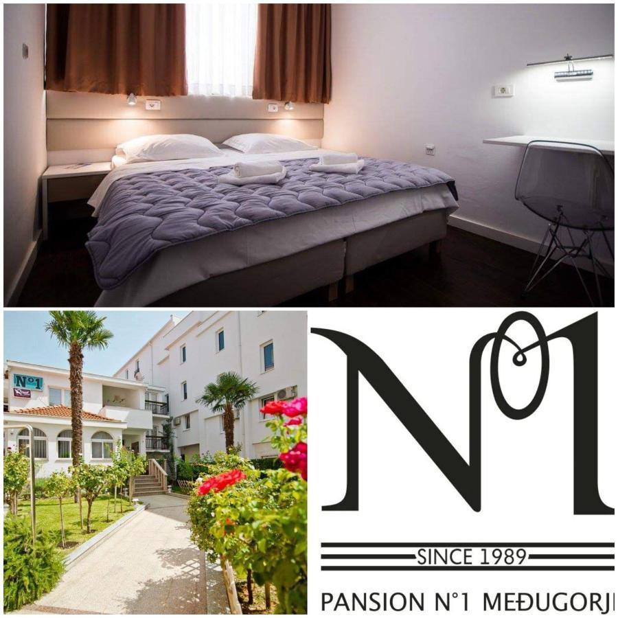Hotel No-1 Medugorje Bagian luar foto