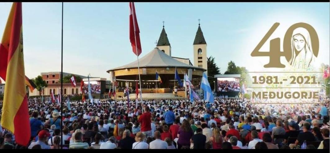 Hotel No-1 Medugorje Bagian luar foto